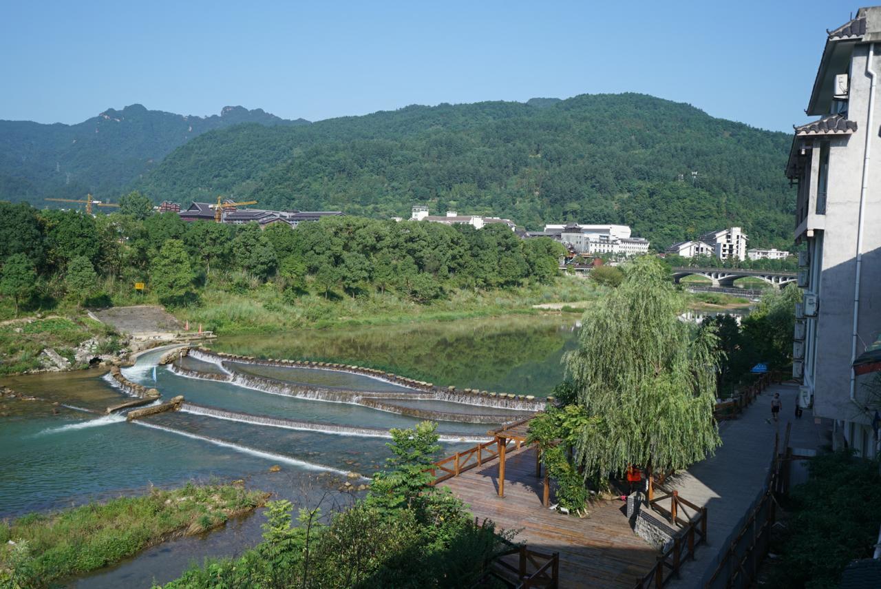 Zhangjiajie Zhuangzhu Boutique Hotel Exterior photo