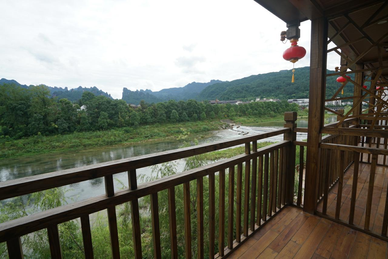 Zhangjiajie Zhuangzhu Boutique Hotel Exterior photo