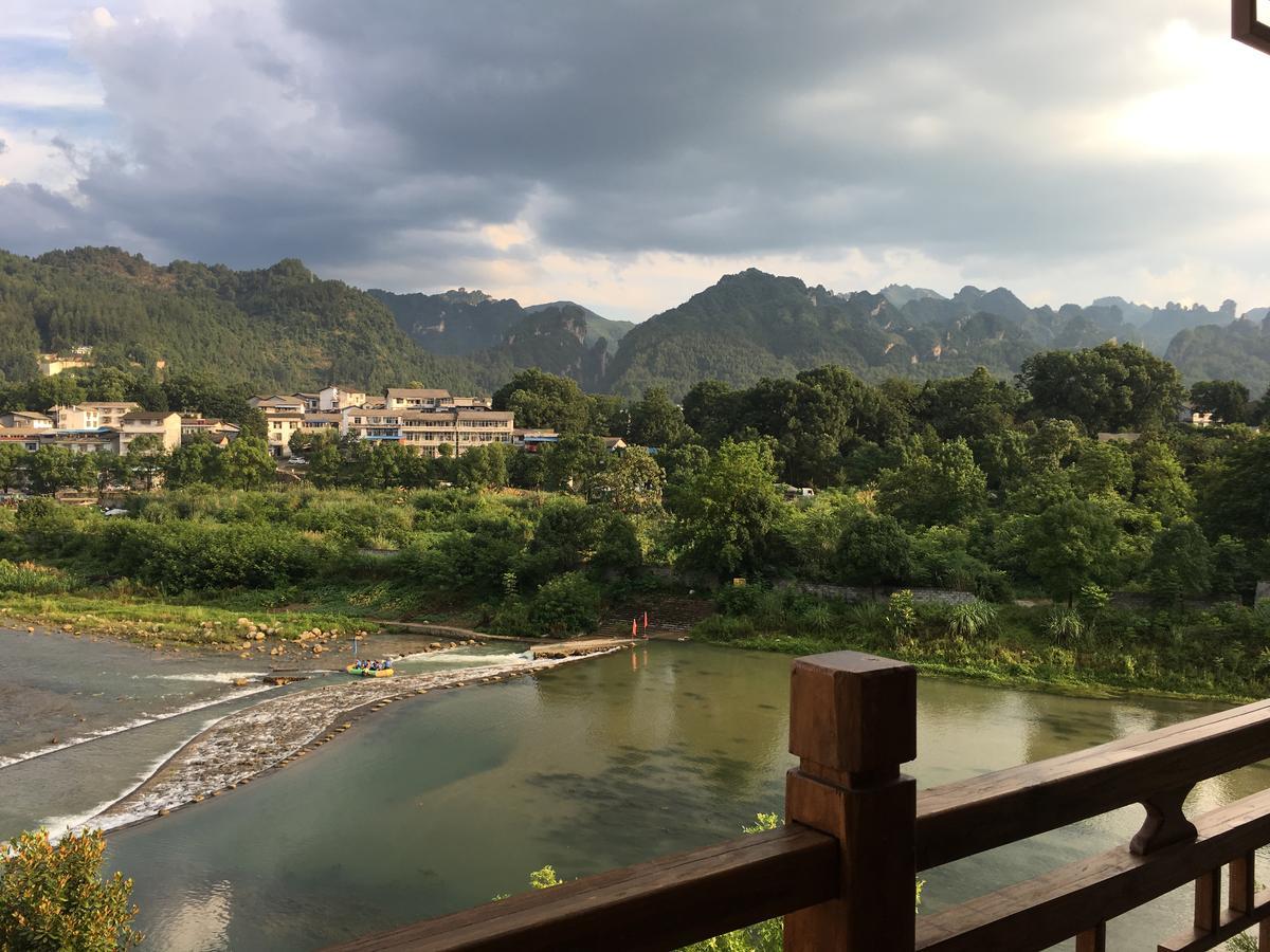 Zhangjiajie Zhuangzhu Boutique Hotel Exterior photo