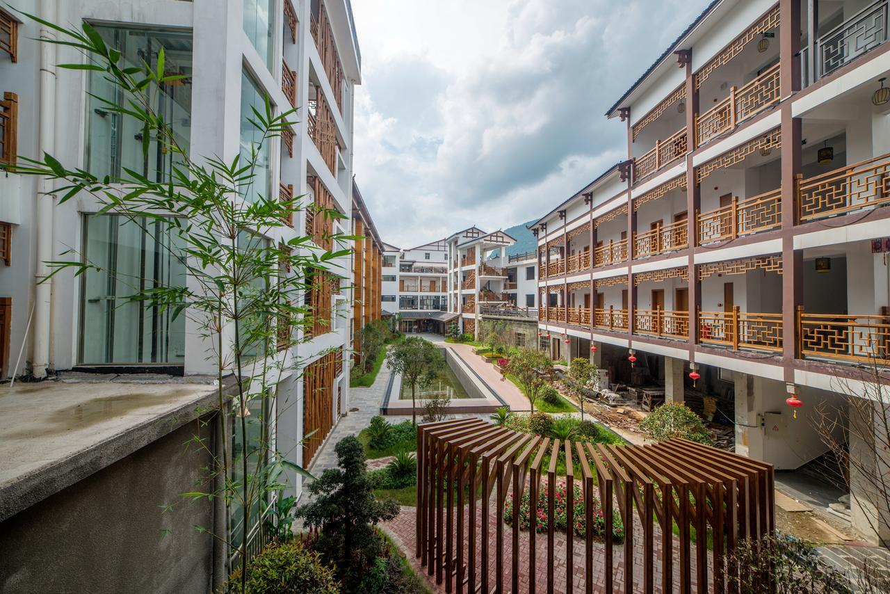 Zhangjiajie Zhuangzhu Boutique Hotel Exterior photo